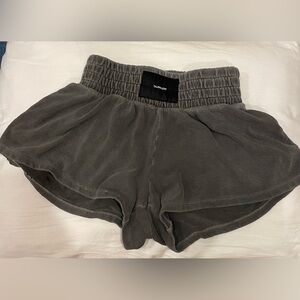 Gray talentless shorts size small